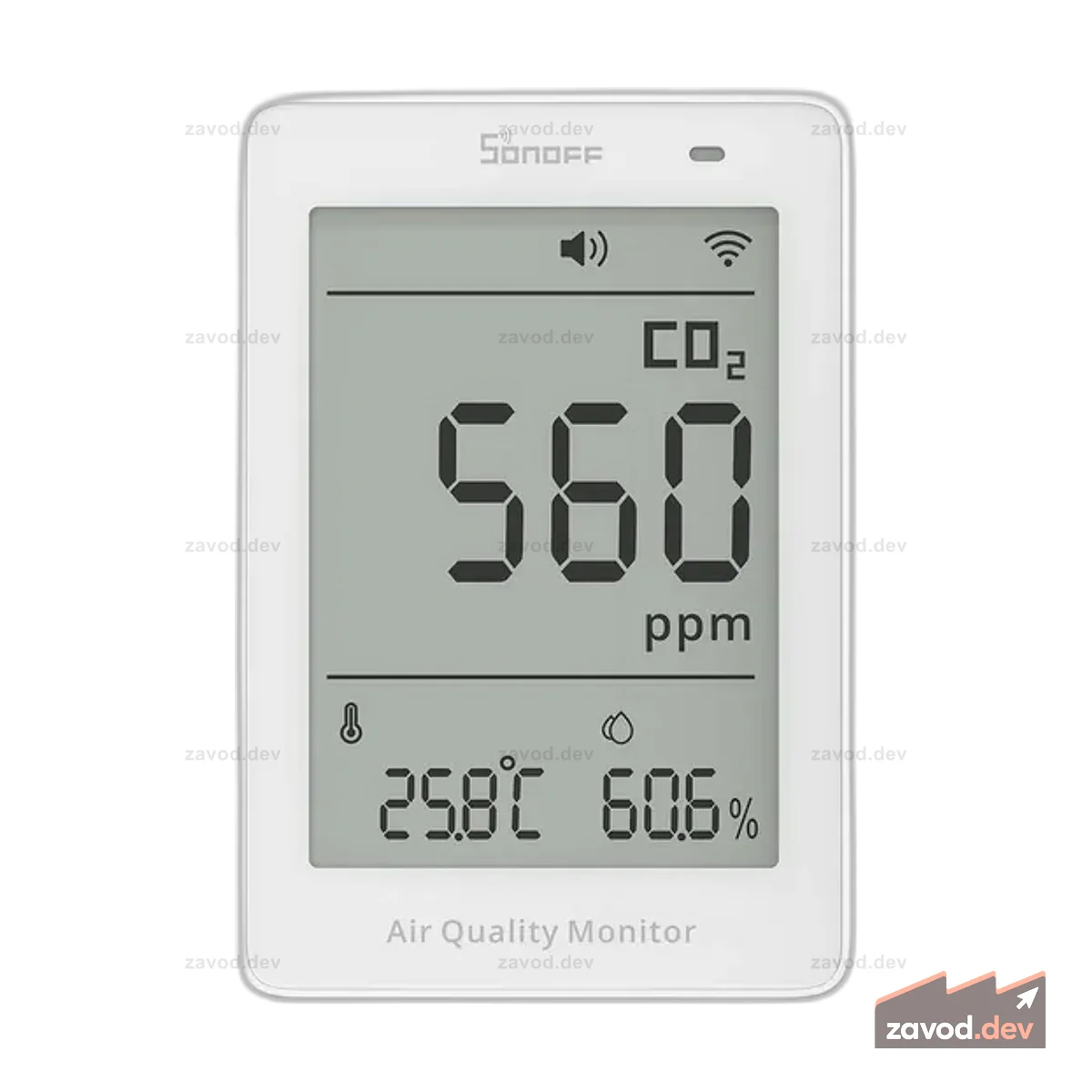 Монитор качества воздуха Sonoff AirGuard CO2 Matter