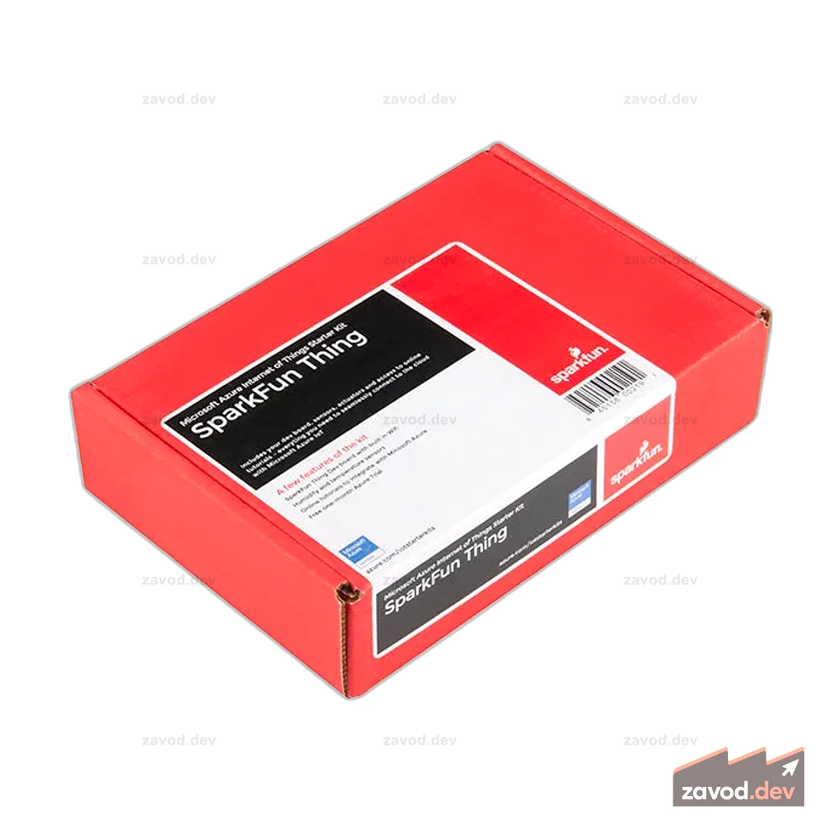 Стартовый комплект Microsoft Azure IoT — вещь SparkFun