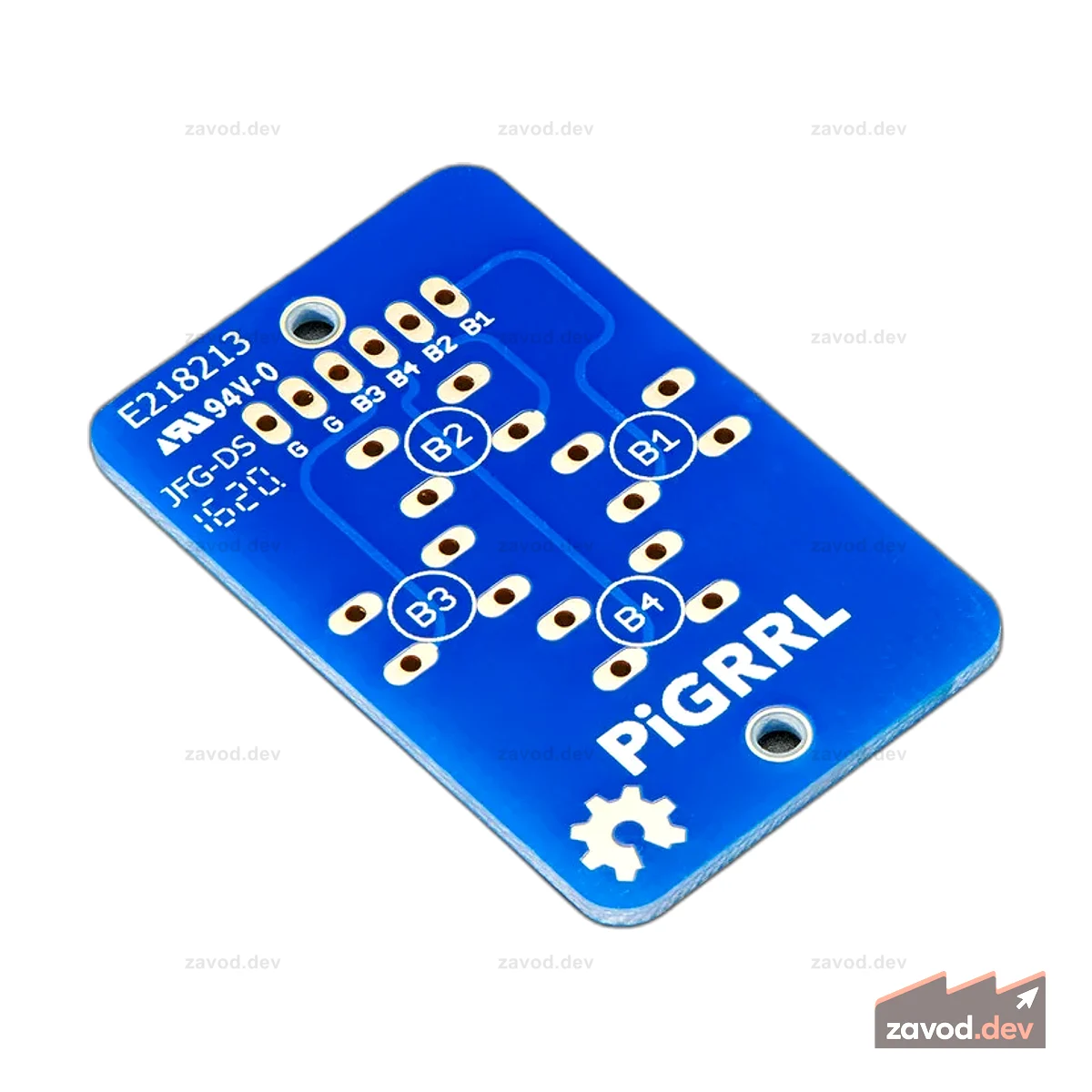 Плата для геймпада PiGrrl Zero Custom