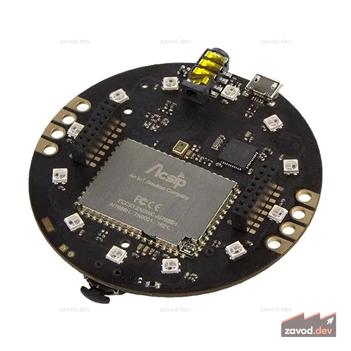 ReSpeaker Core — на базе MT7688 и OpenWRT