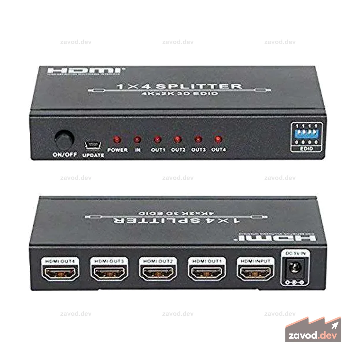 HDMI SPLITTER HDV-9814