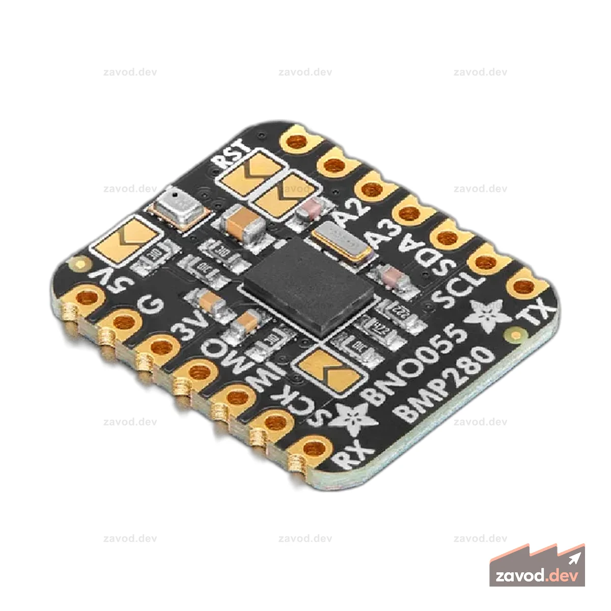 Adafruit BNO055 + BMP280 BFFQT Py/Сяо