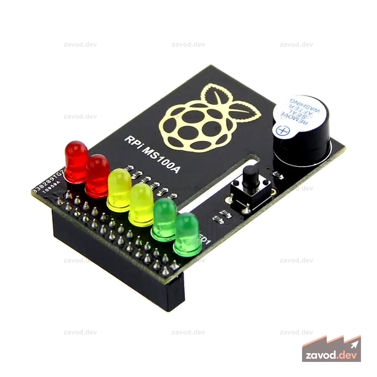 Дополнительные платы светодиодов и зуммеров Raspberry Pi
