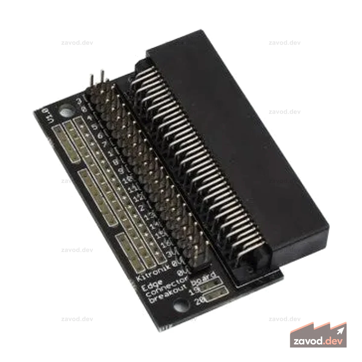 Коммутационная плата Edge Connector для BBC micro:bit — готовая