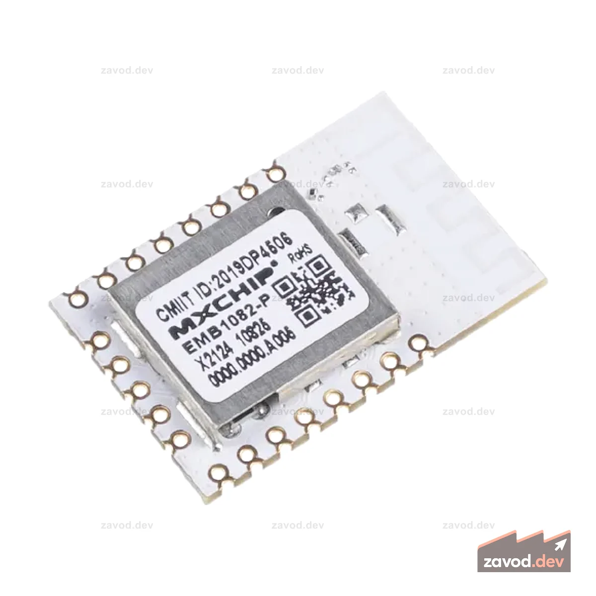 EMB1082 BLE — поддержка MXMESH