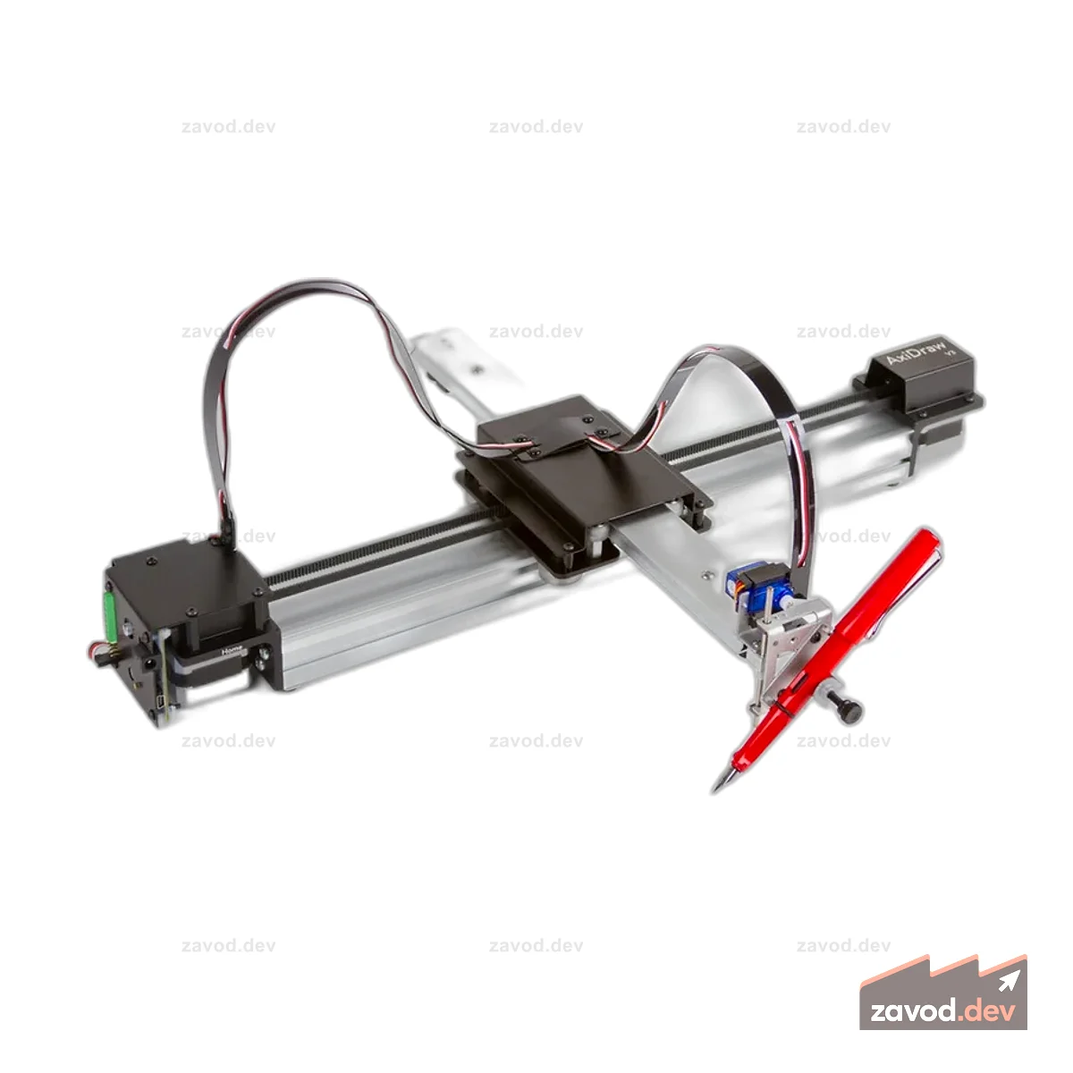 AxiDraw V3 от Evil Mad Scientist Labs