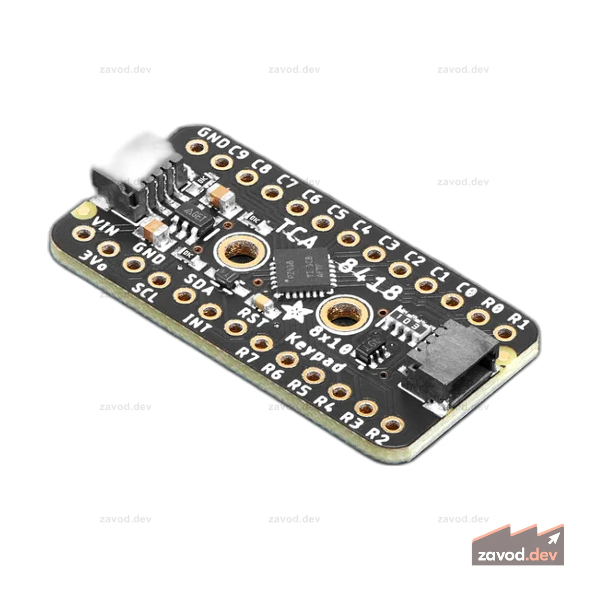 Adafruit TCA8418 Матрица клавиатуры и расширитель GPIO - STEMMA QT / Qwiic
