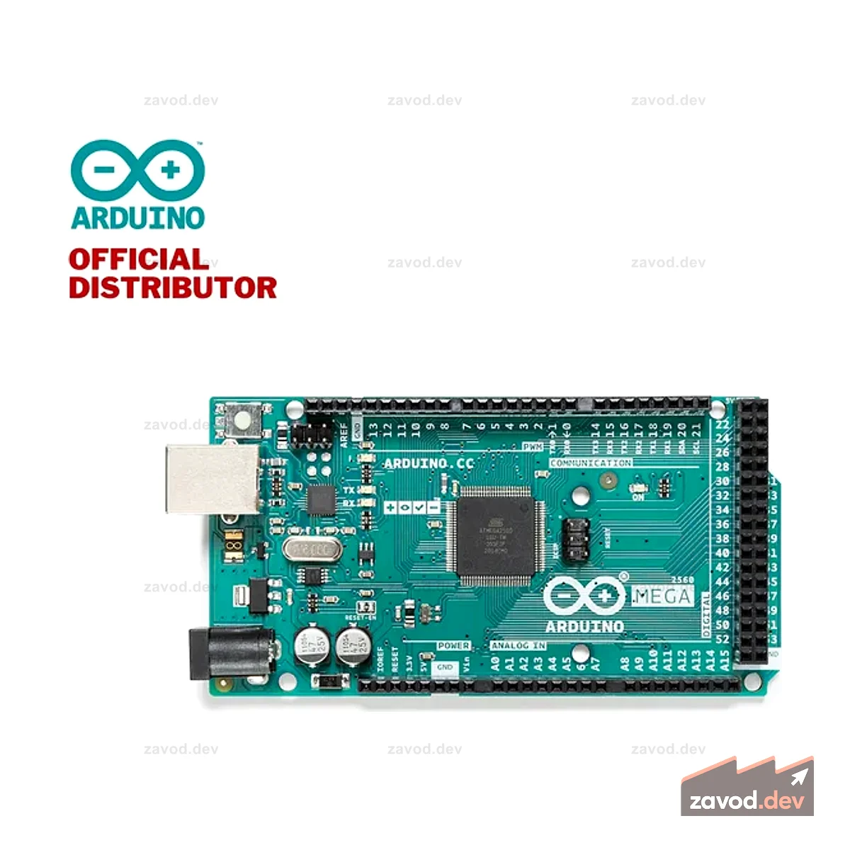 Arduino Mega 2560 R3 Италия