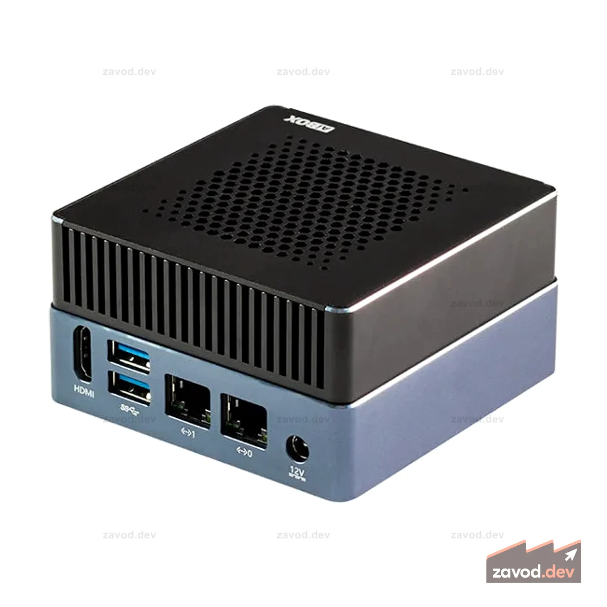 AIBOX-1684X Видеоанализ встроенного ПК для периферийных вычислений