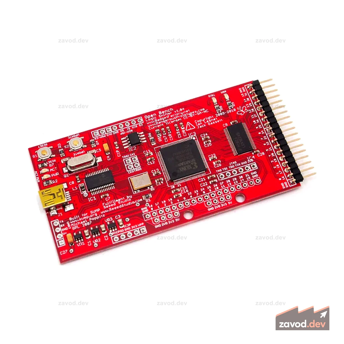 Сниффер логики Open Workbench