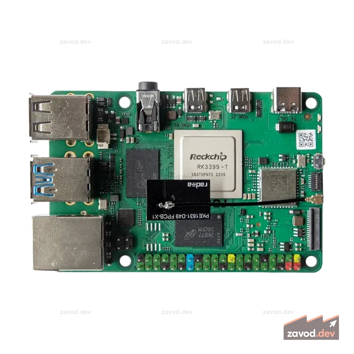 ROCK 4 Model C + 4G