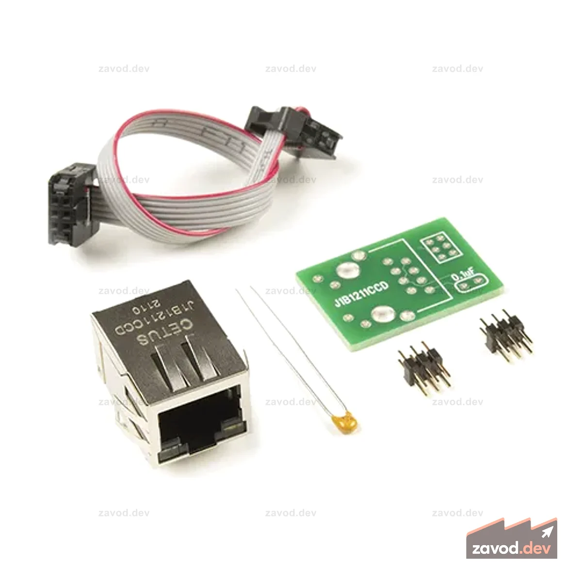 Комплект Ethernet для Teensy 4.1