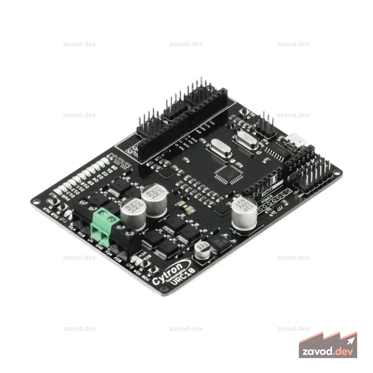 Cytron URC10 Контроллер робота Sumo R1.1 Arduino-совместимая плата драйвера двигателя