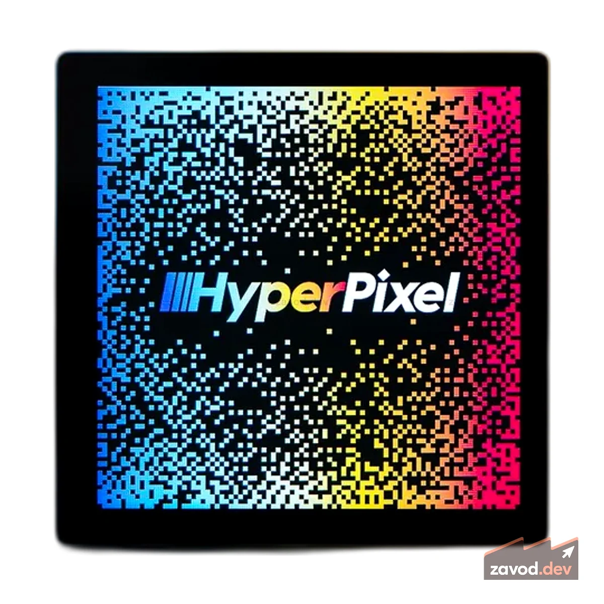 HyperPixel 4.0 Square — дисплей высокого разрешения для Raspberry Pi