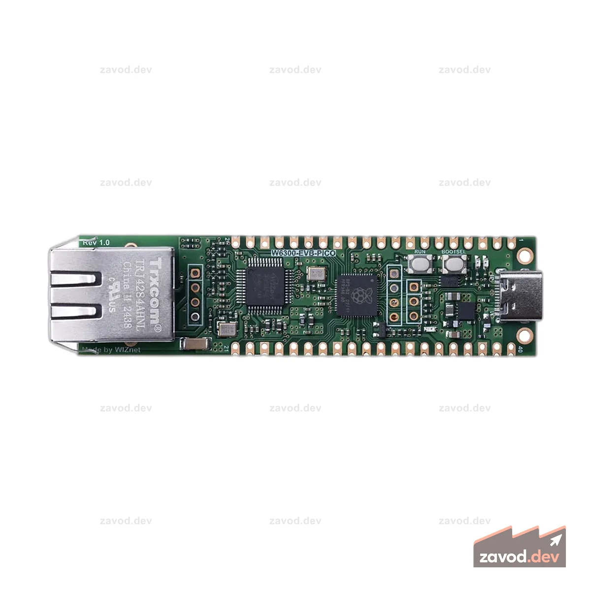 WIZnet W6300-EVB-Пико