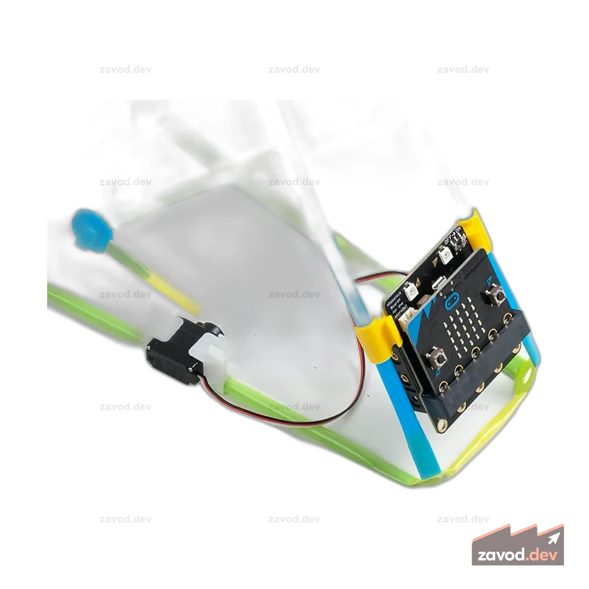 Strawbees Robotic Inventions для micro:bit