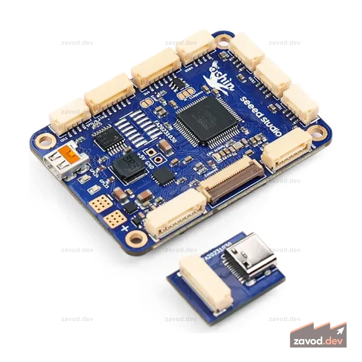 Ochin Tiny Carrier Board V2 для Raspberry Pi CM4