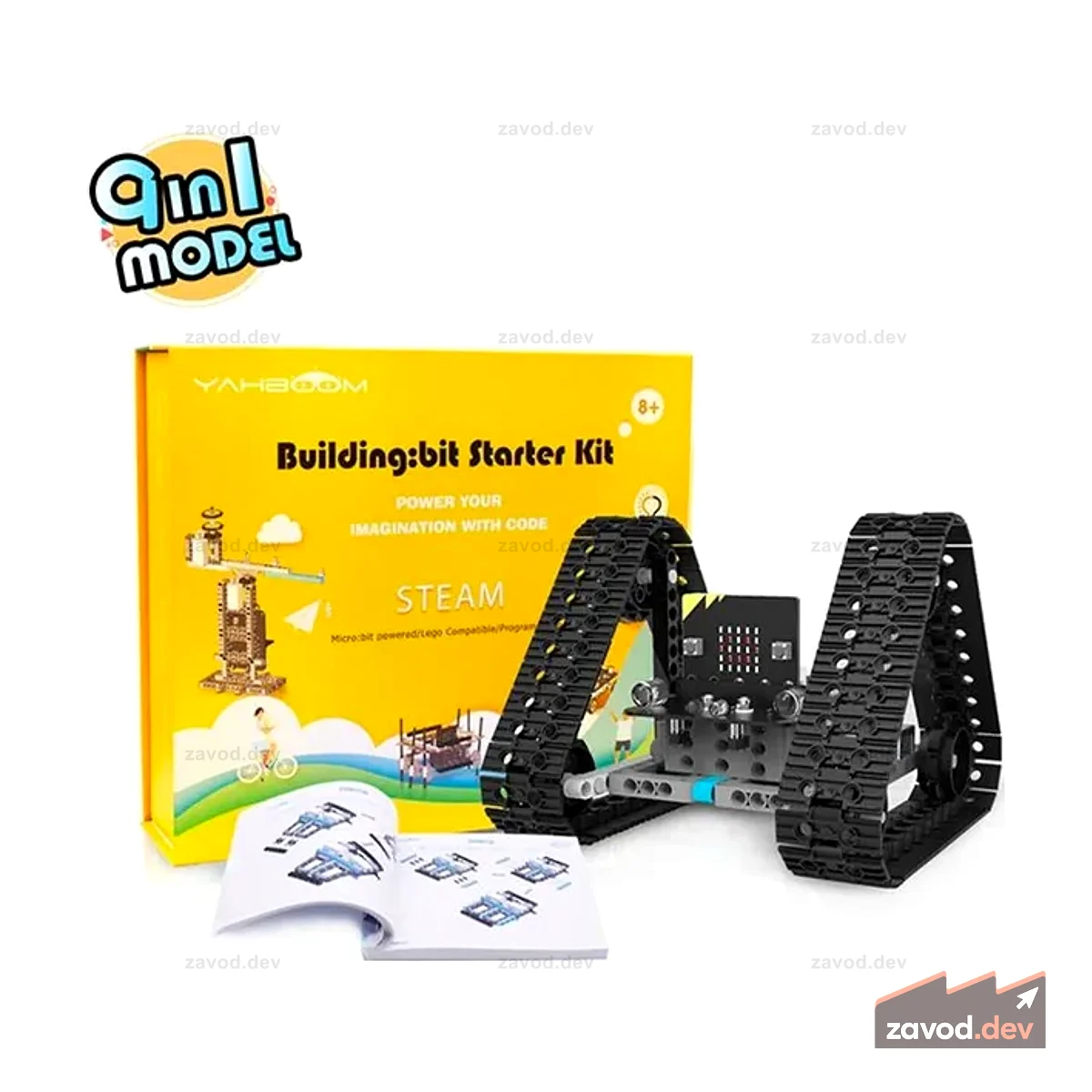 Набор блоков Yahboom build:bit на базе micro:bit