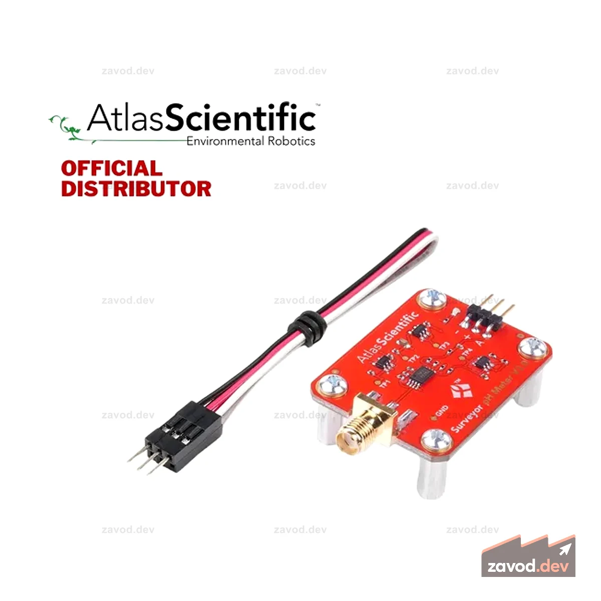 Аналоговый датчик pH Atlas Surveyor™ | Метр