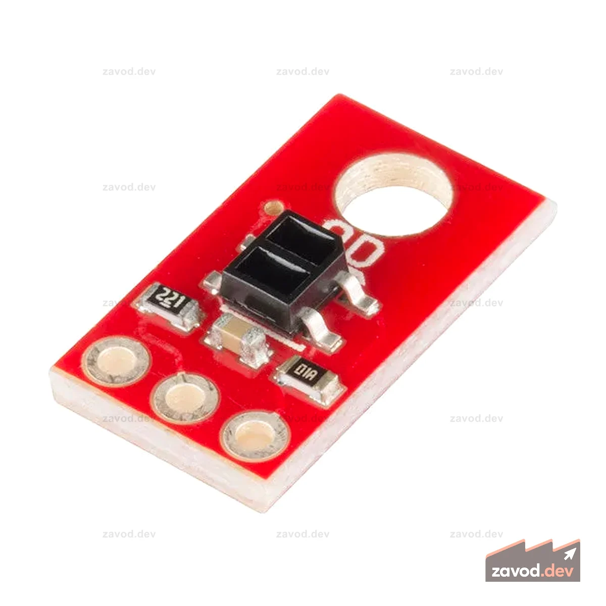Разрыв датчика линии SparkFun - QRE1113 (цифровой)