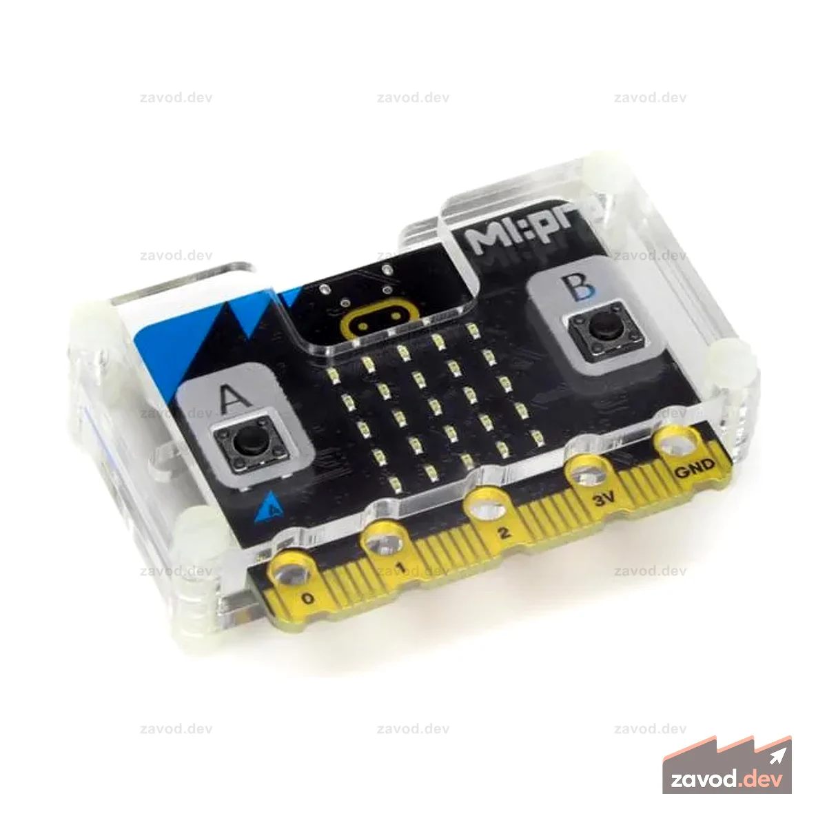 Защитный чехол Kitronik MI:pro для BBC micro:bit V1 и V2