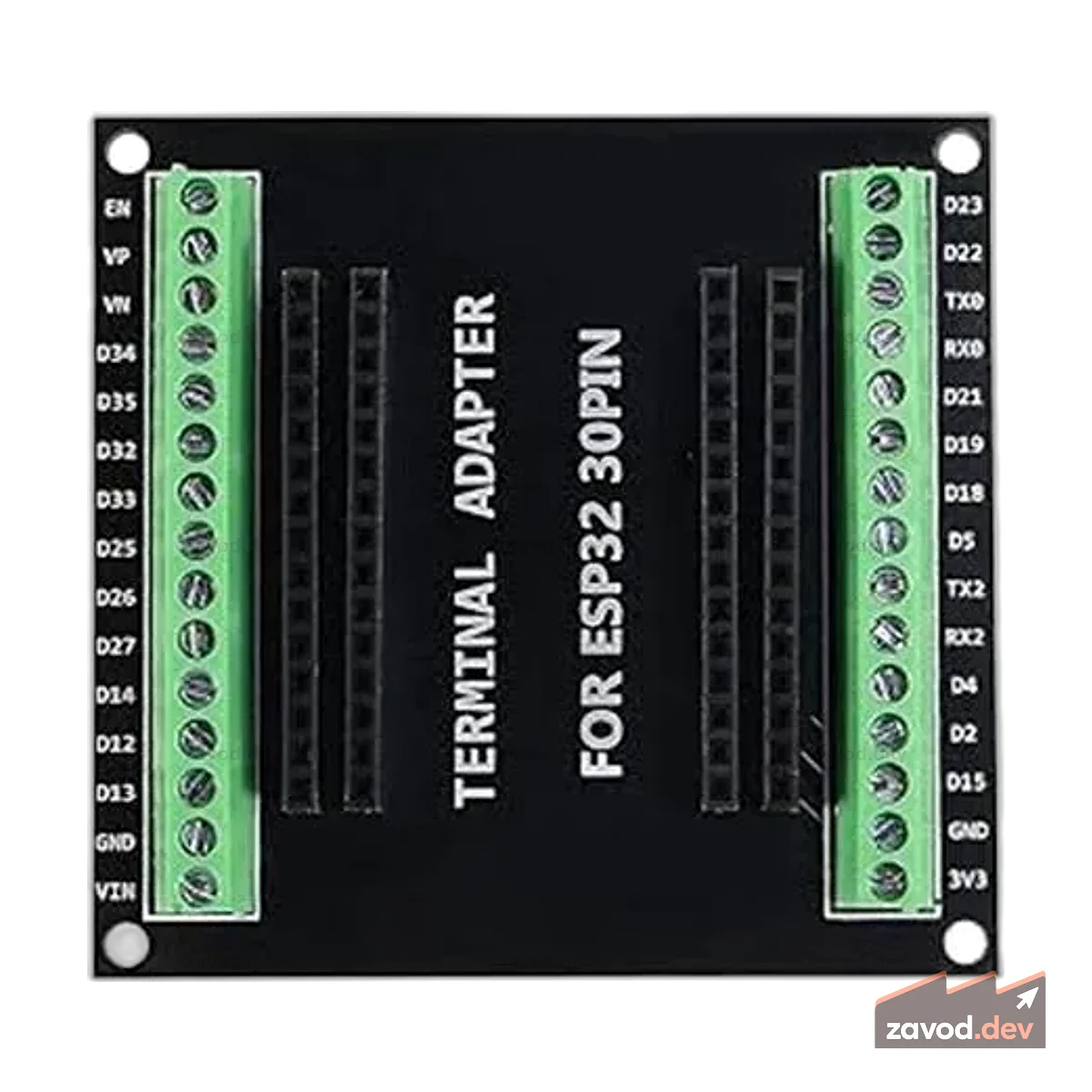 BDD ESP32 SCREW TERM B/O BOARD B