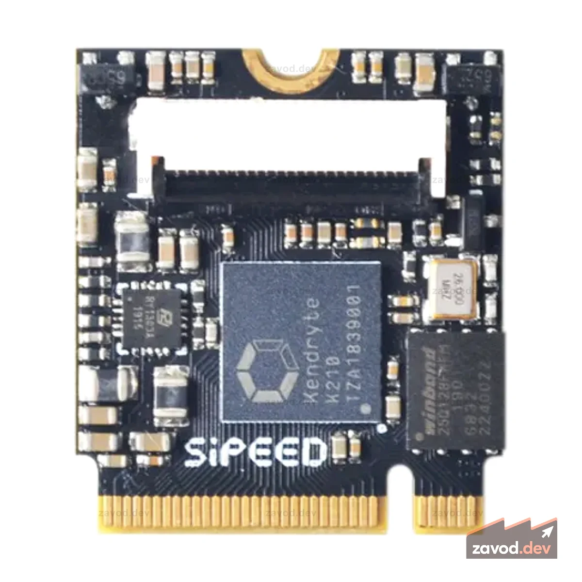 Комплект разработки AI-модуля Sipeed M1n на базе K210 (RISC-V)