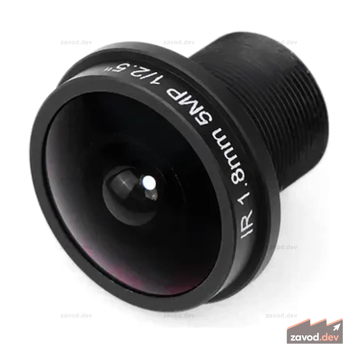 Объектив M12 Fisheye для reCamera - 5MP, 160°