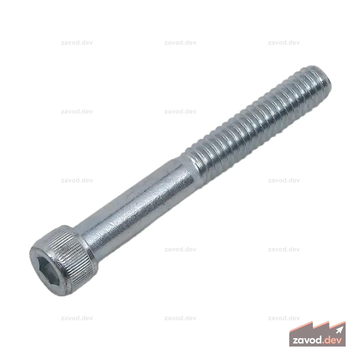 Винт с головкой под торцевой ключ 1/4-20 x 2 дюйма