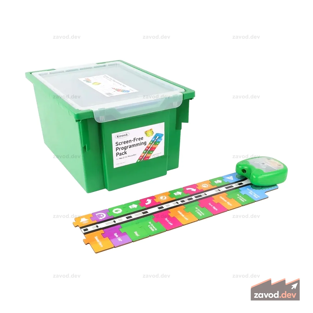 Kitronik Lesson in a Box - Пакет безэкранного программирования для Mai-Z