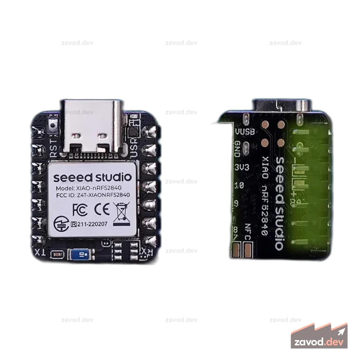 Seeed Studio XIAO nRF52840 (предварительно припаянный)