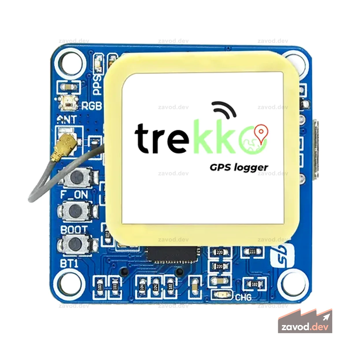 GPS-регистратор Trekko Pico