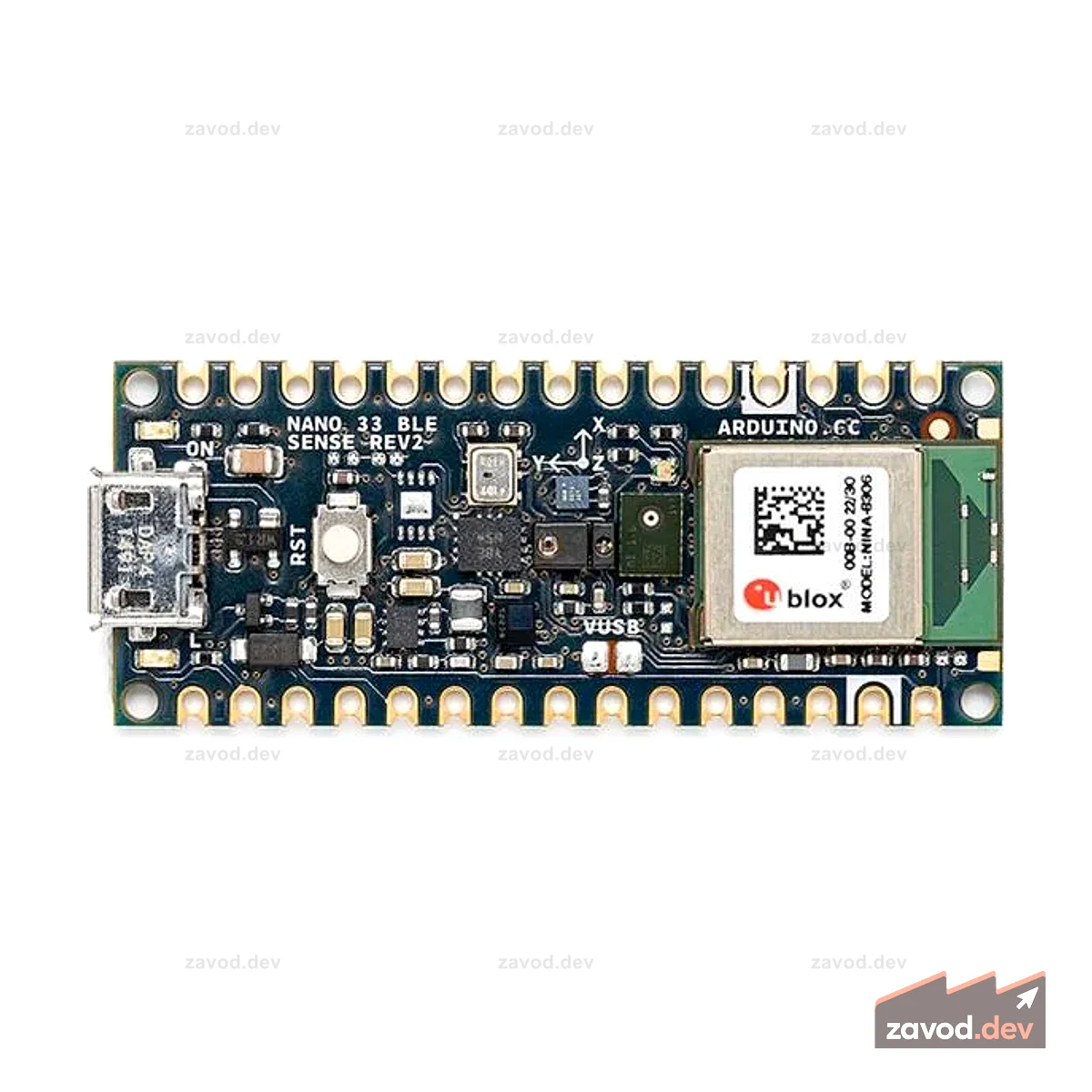 ARD NANO 33 BLE SENSE REV2