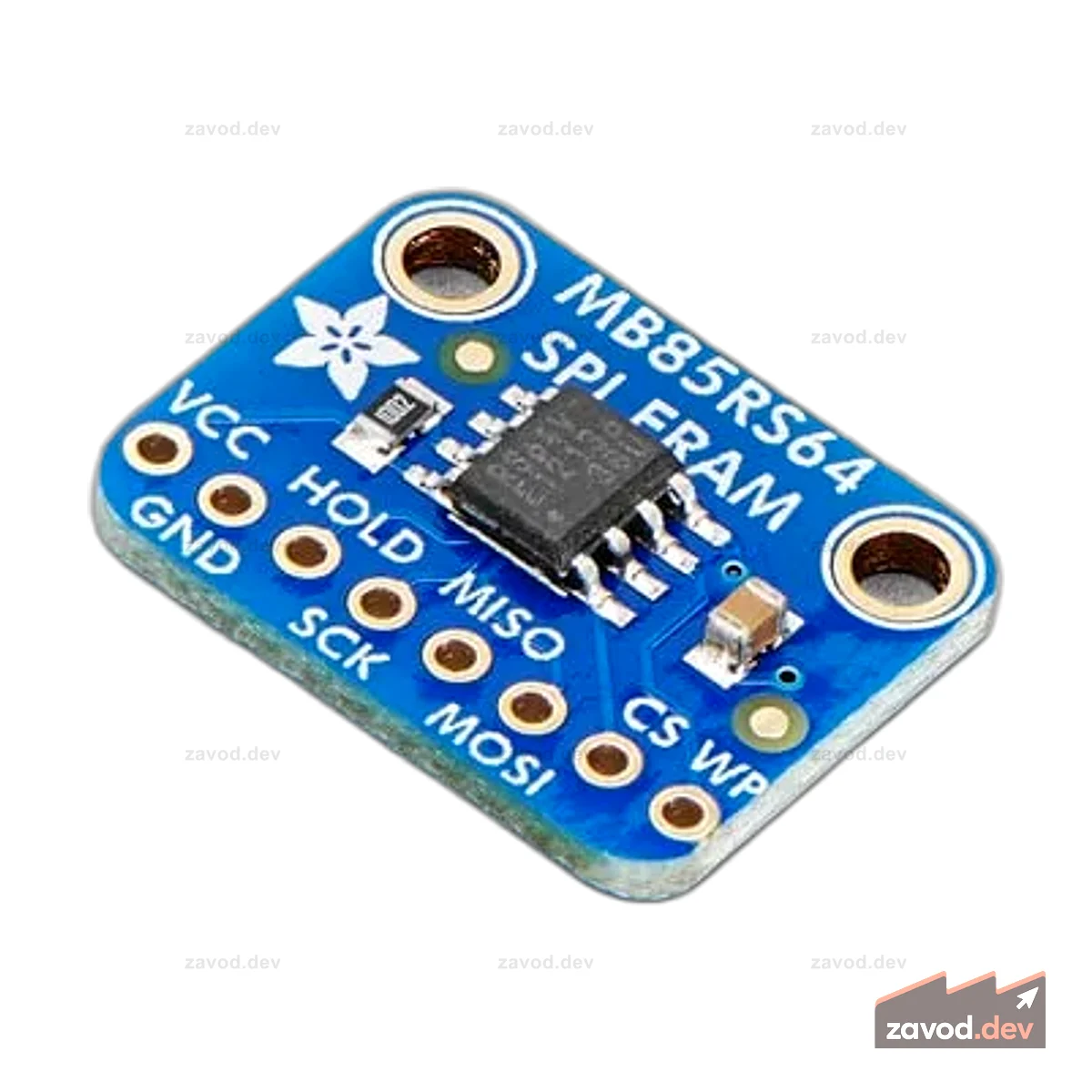 Adafruit SPI Энергонезависимая память FRAM — 64 Кбит / 8 Кбайт