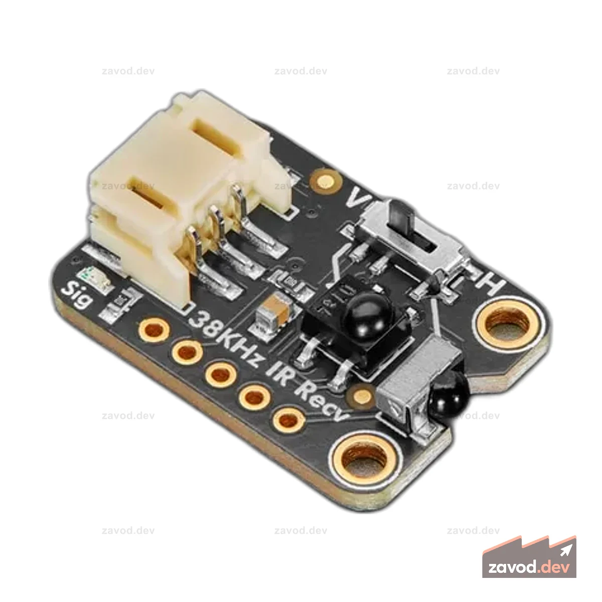 Инфракрасный ИК-приемник Adafruit дистанционного управления - STEMMA JST PH 2 мм