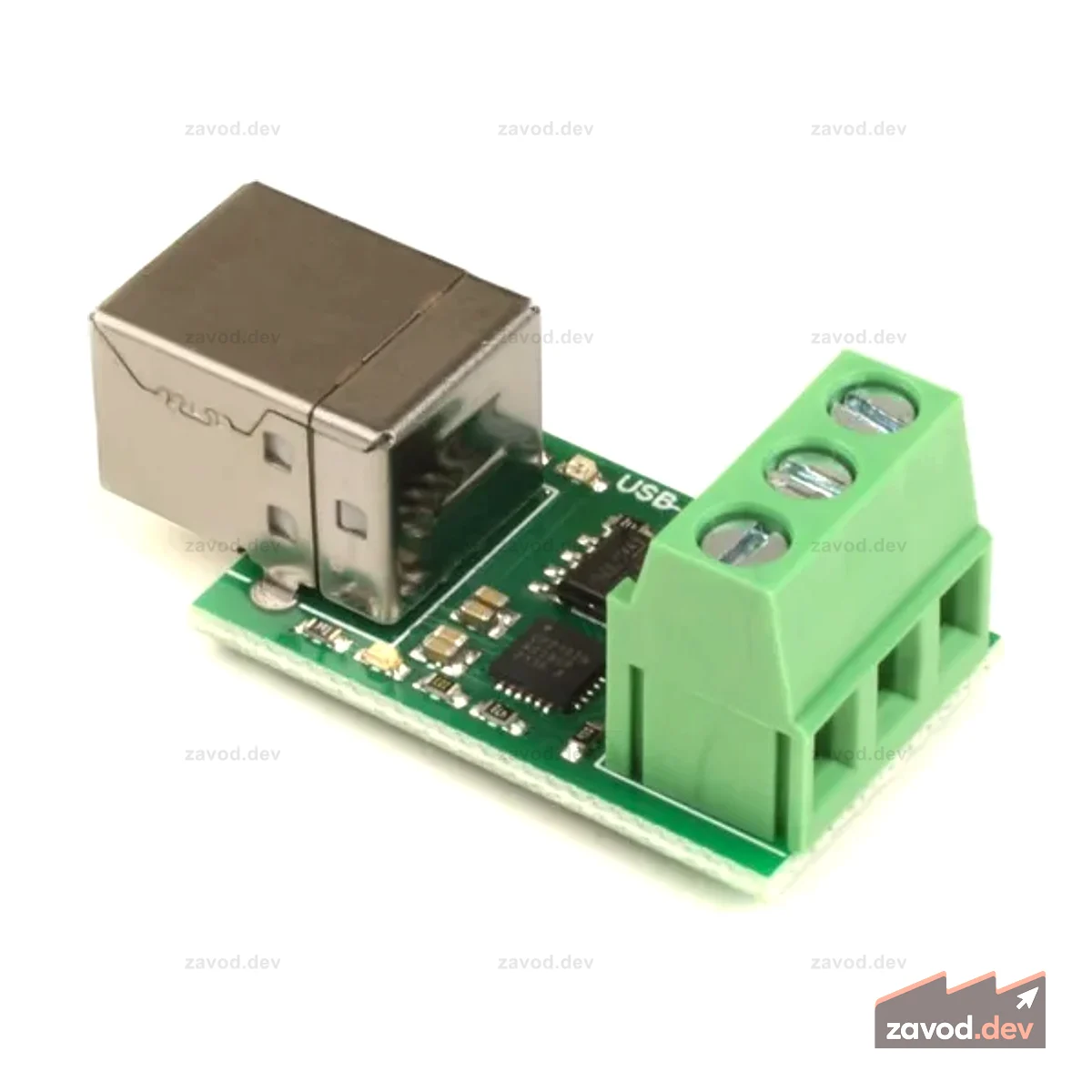 USB-RS485B - Недорогой передатчик DMX512