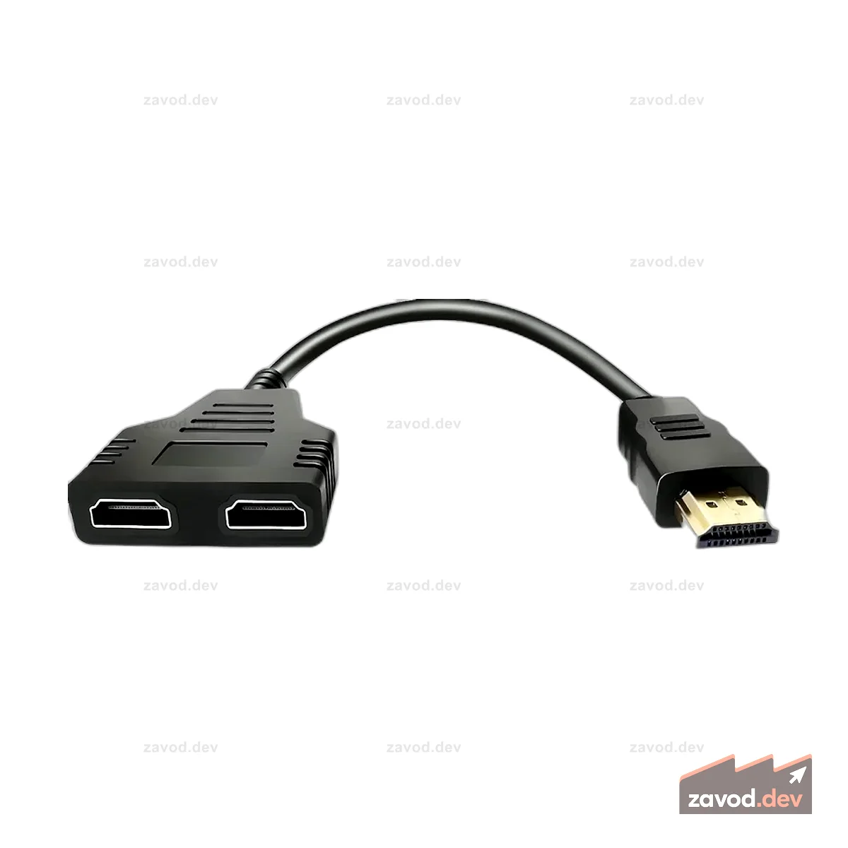 Разветвитель 1 на 2, выход HDMI
