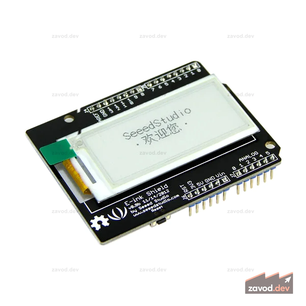2.04 Экран дисплея E-Ink