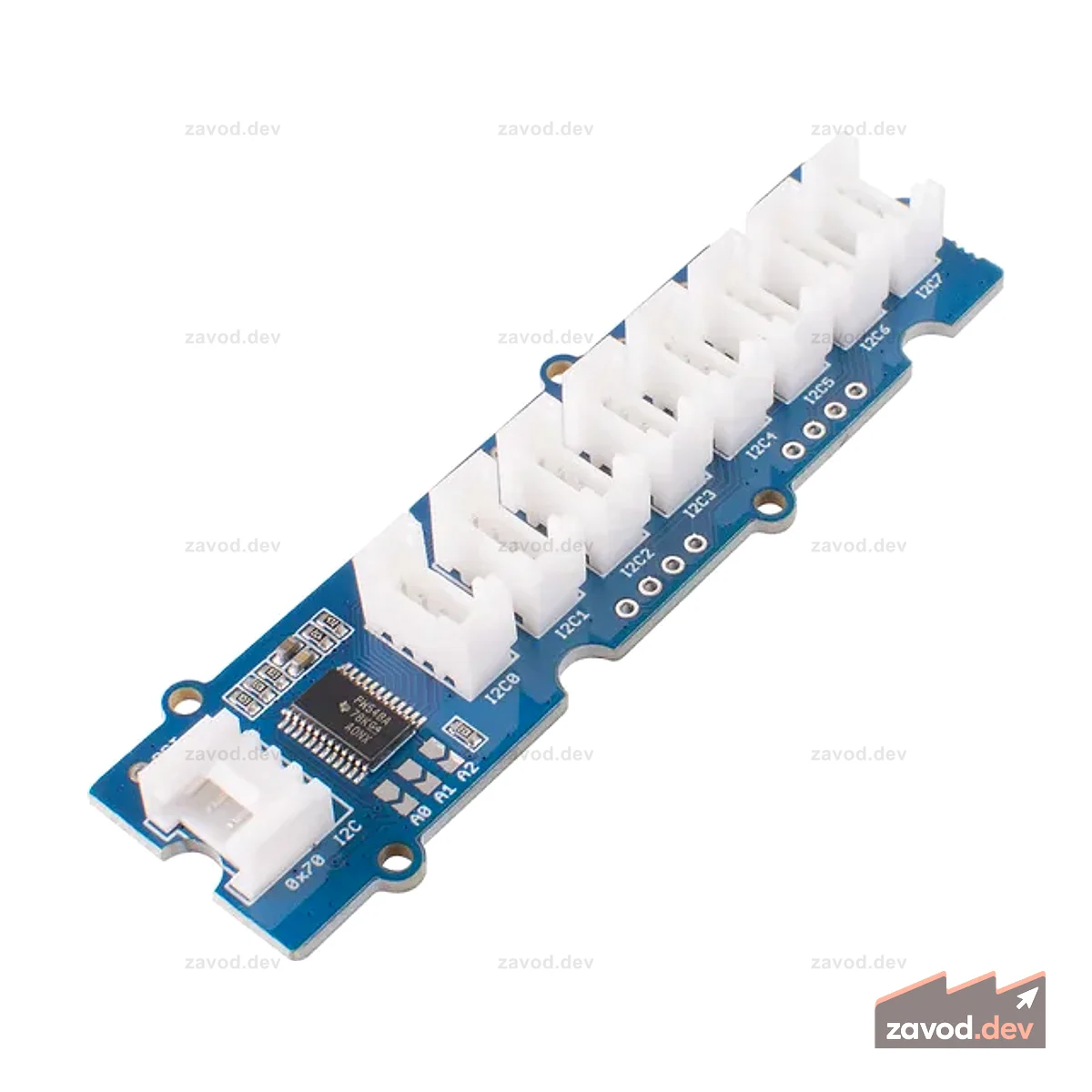 Grove - 8-канальный мультиплексор I2C/концентратор I2C (TCA9548A)