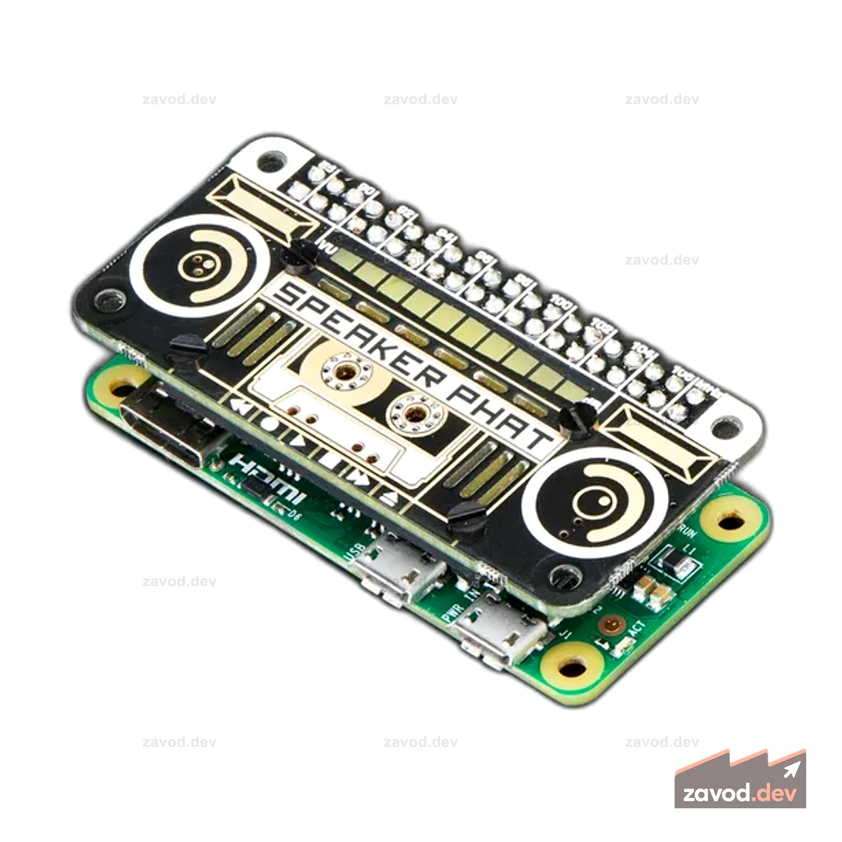 Динамик Pimoroni pHAT для Raspberry Pi Zero