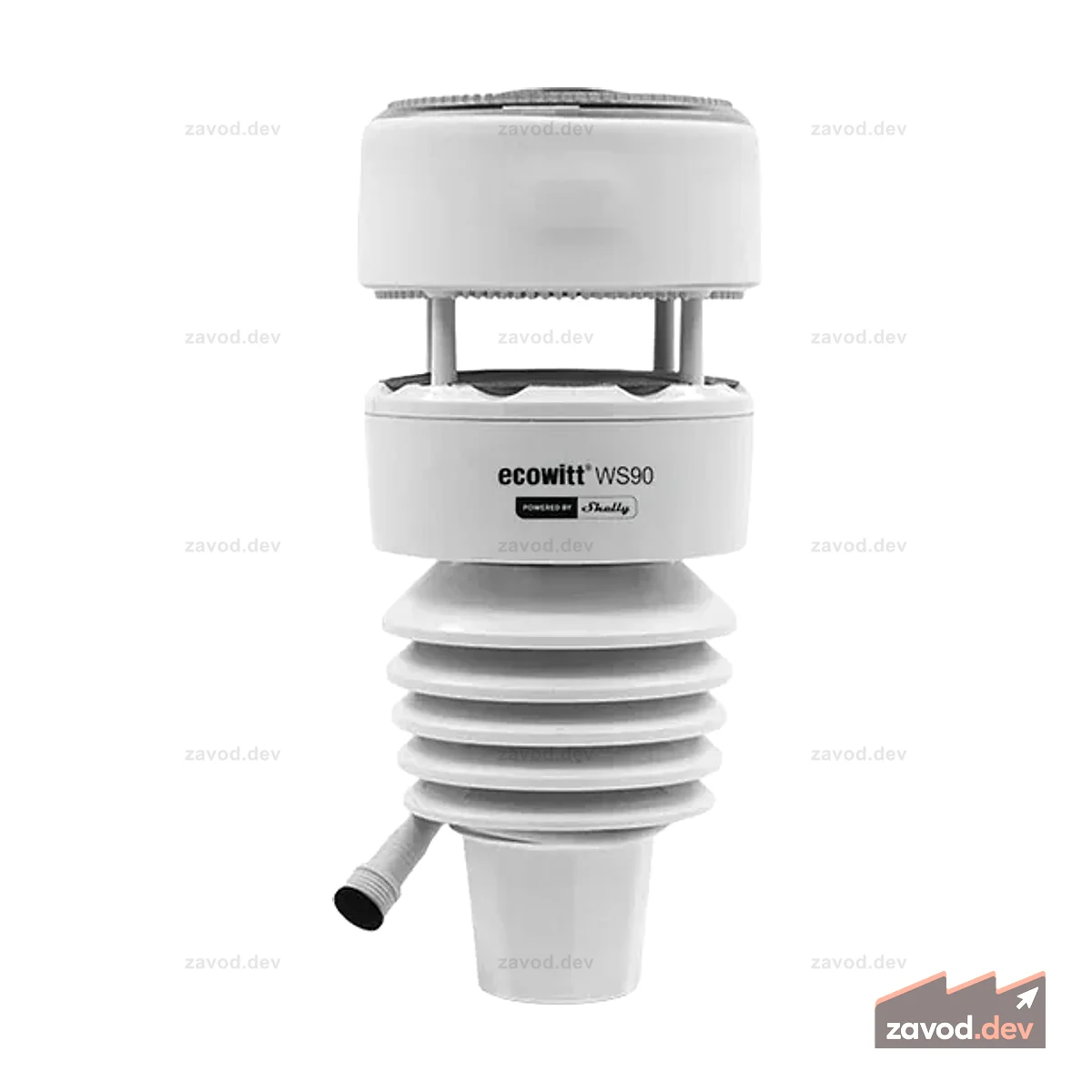 Ecowitt WS90 - метеостанция 7-в-1