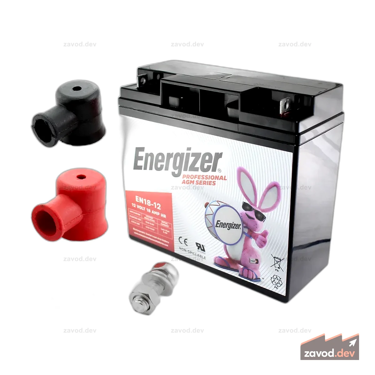 Батарея Energizer EN18-12 12 В SLA