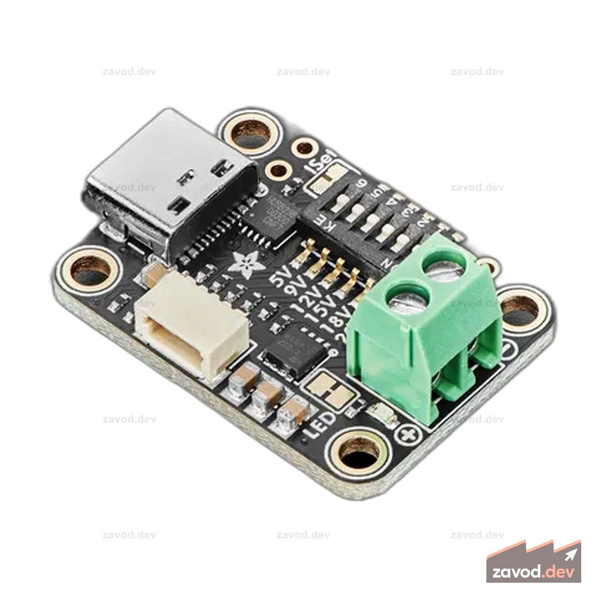 STEMMA QT / Qwiic USB Type-C