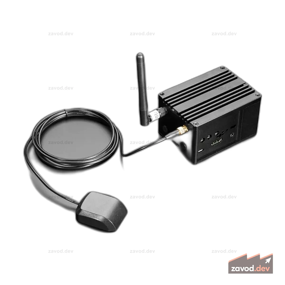 8-канальный комплект шлюза LoRa поставляется с Raspberry Pi, LoRa и GPS.