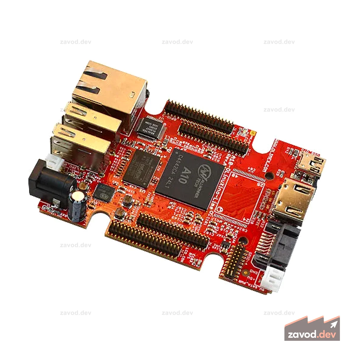 A10-OLinuXino-LIME - SINGLE BOARD COMPUTER WITH ALLWINNER A10 CORTEX-A8