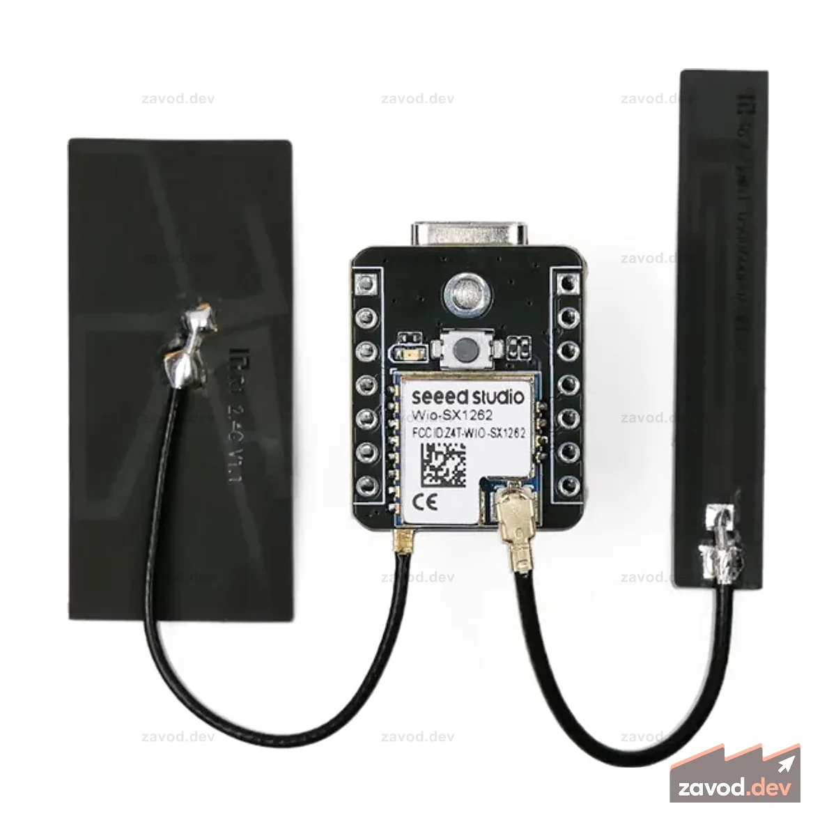 Комплект Seed Studio XIAO ESP32S3 и Wio-SX1262 для Meshtastic и LoRa Seeed Studio