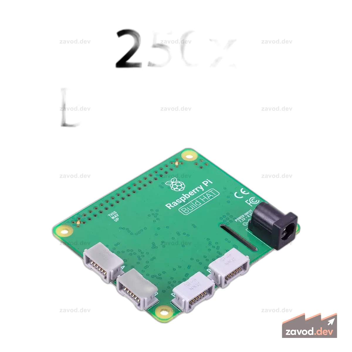 ШЛЯПА Raspberry Pi Build (250 штук)