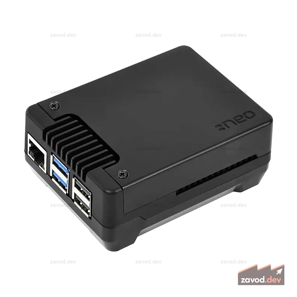 Корпус Argon NEO 5 для Raspberry Pi 5 с охлаждающим вентилятором PWM
Корпус