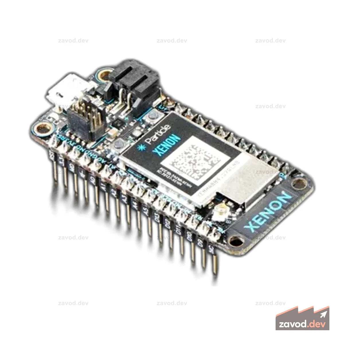 Частичный ксенон — nRF52840 с BLE и сеткой