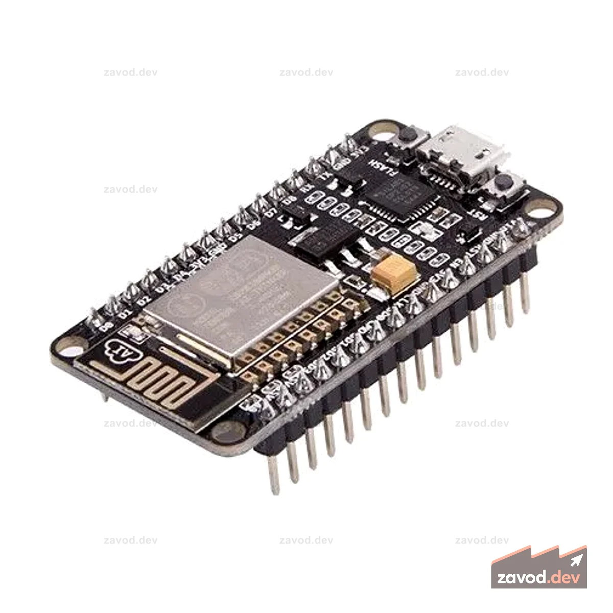 NodeMCU v2 — комплект разработки ESP8266 на базе Lua